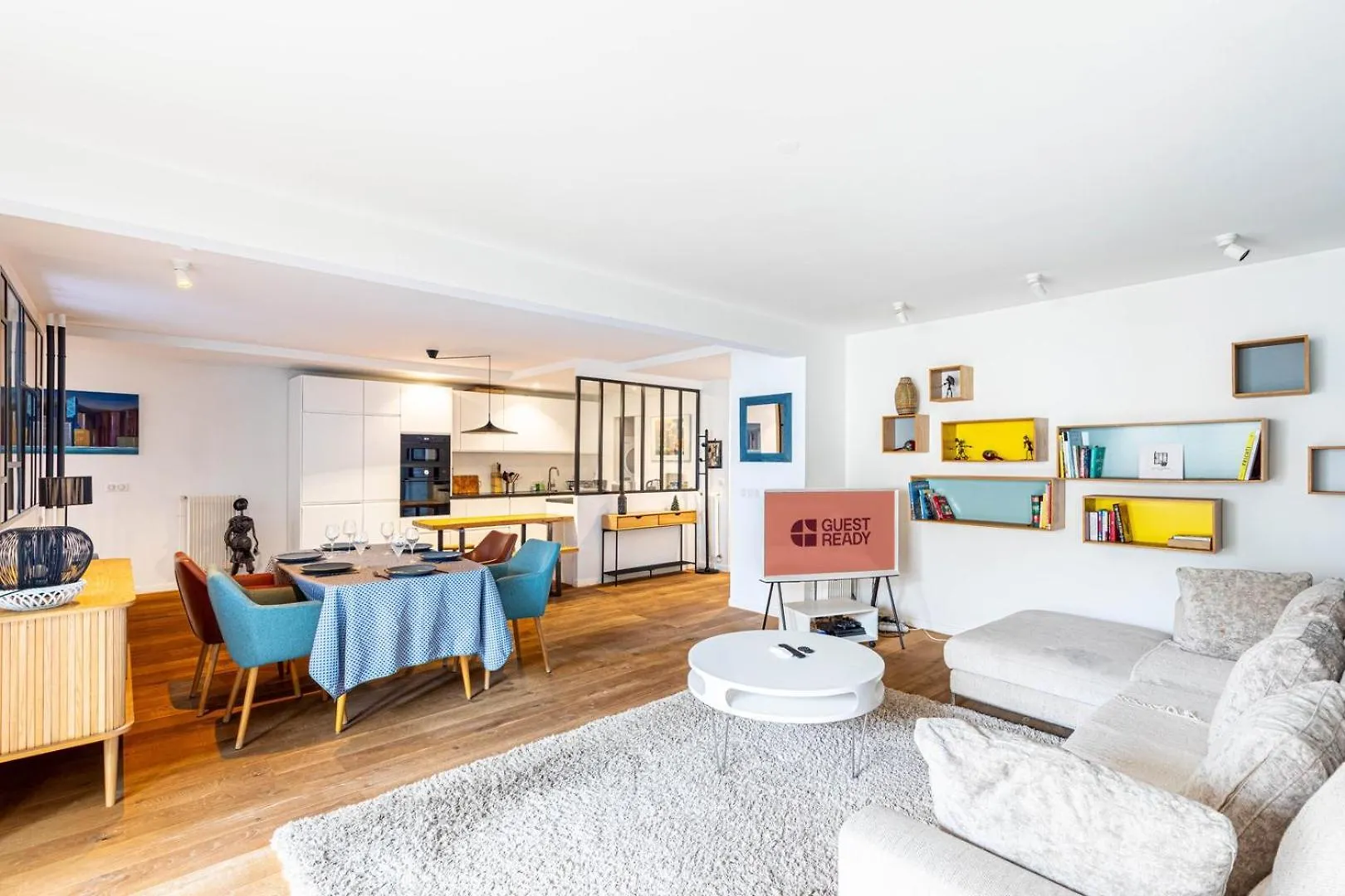 Guestready - Chic & Spacious Living In Madeleine باريس