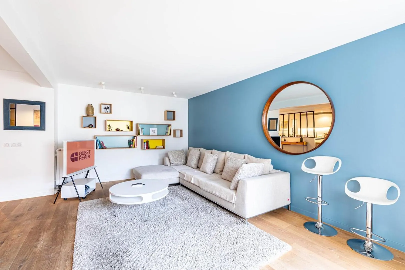 Guestready - Chic & Spacious Living In Madeleine París 0*,  Francia